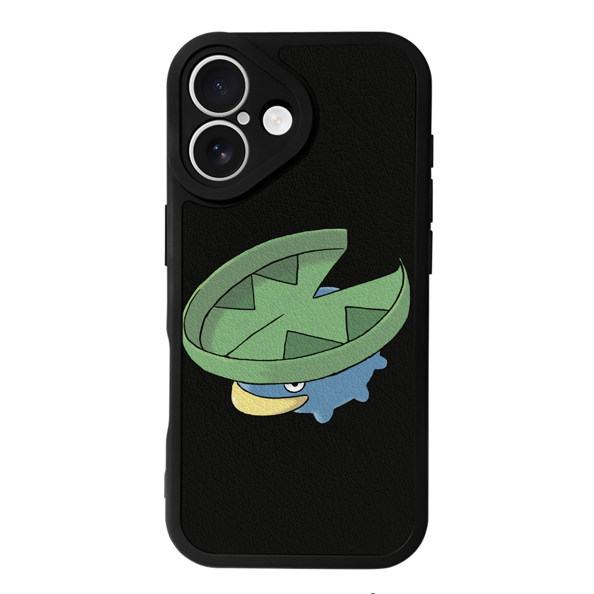 （画像用） ポケットモンスター Pokémon 【iPhone 16シリーズ対応】シリコンスマホケース（レザー調） 材質：シリコン